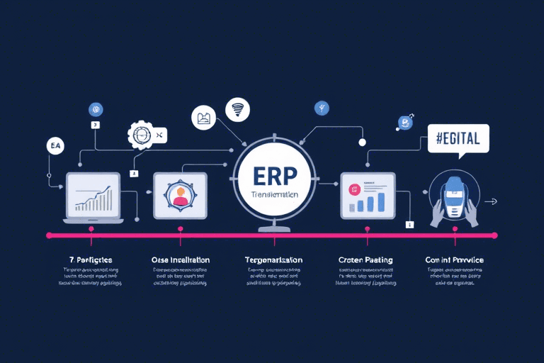 管家婆软件实施工程师如何高效推动企业数字化转型？