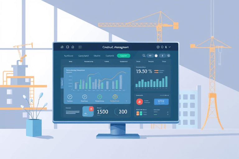 施工管理软件的前景如何？未来5年将如何重塑建筑行业效率与安全？