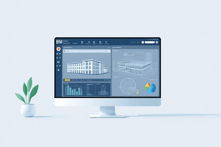 看工程施工蓝图软件如何提升项目管理效率与施工精度