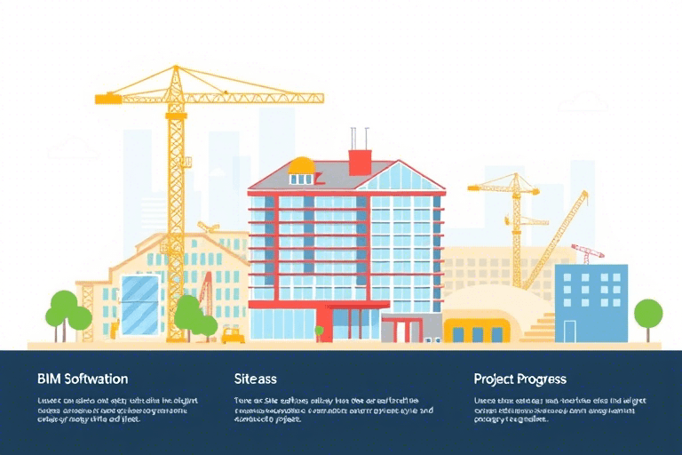 绘制施工布置图软件如何提升项目管理效率与可视化水平