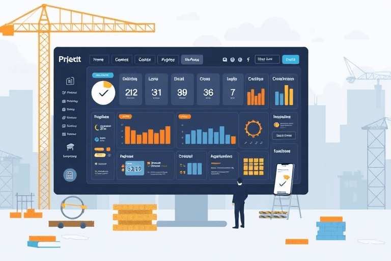 施工项目管理软件PR：如何通过高效工具提升工程效率与质量