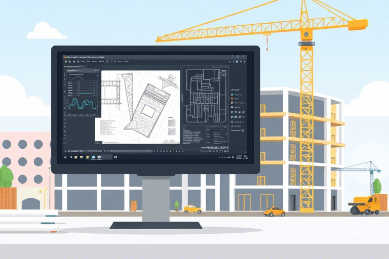 工地施工图纸打开软件有哪些？如何高效使用专业工具查看工程图档