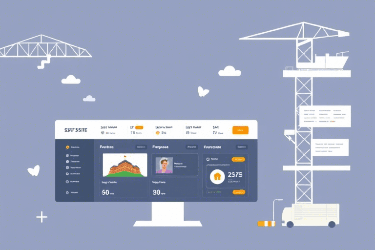 建筑施工管理软件CMS如何提升项目效率与协同能力？