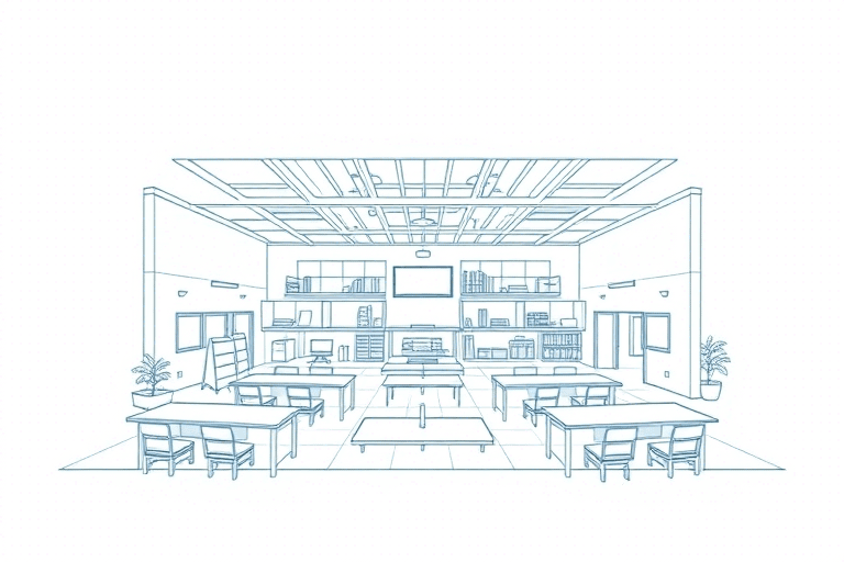 教室施工图纸手绘软件如何实现高效设计与精准施工