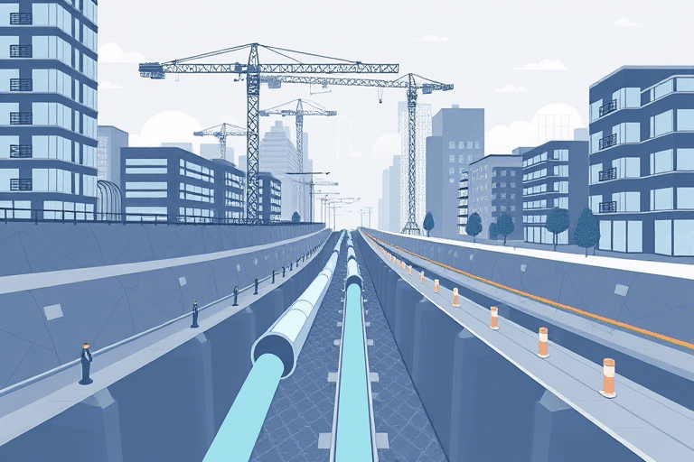 市政管道施工用什么软件？如何高效完成设计与管理全流程？