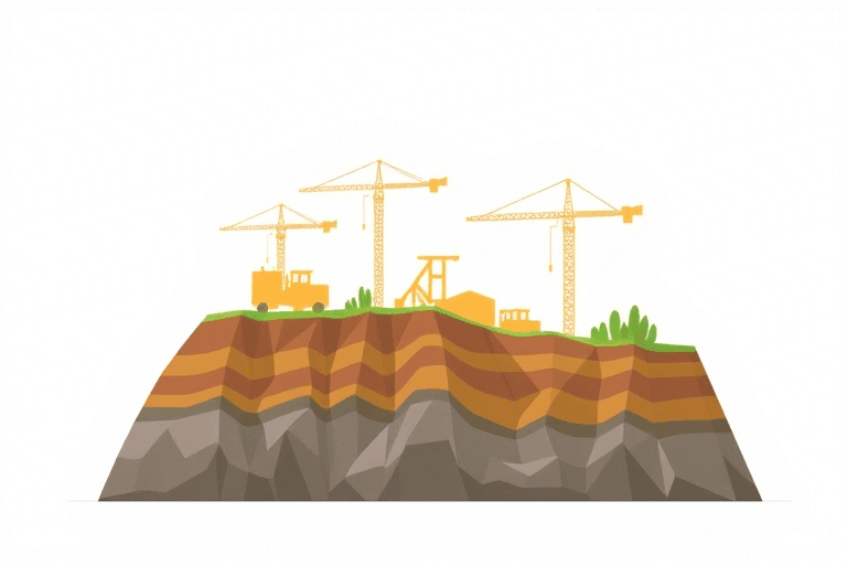 天然地基施工模拟软件怎么做？如何实现高效精准的地基工程预测与优化？