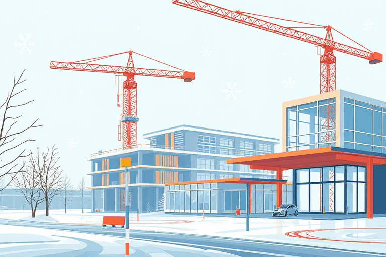 冬季施工图手绘软件如何助力建筑行业高效完成图纸设计与管理