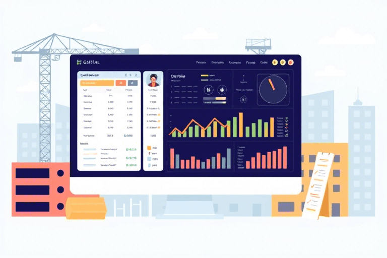 施工成本预算管理软件如何助力项目精细化管控与降本增效