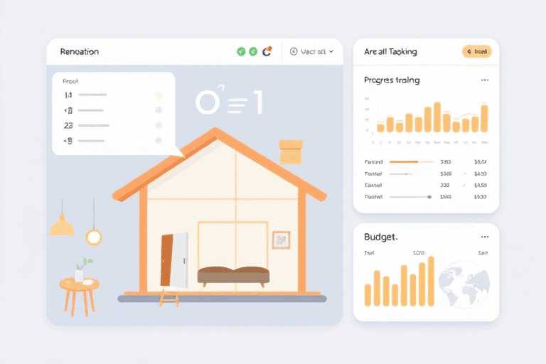 家里施工用哪个软件好呢？这些工具让你装修省心又高效！