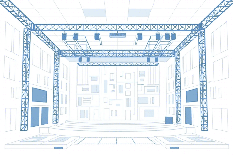 舞台施工图设计软件如何提升演出项目效率与精准度？