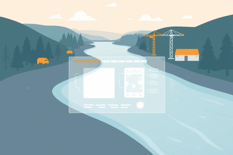 临水施工方案计算软件如何助力水利工程高效设计与安全施工