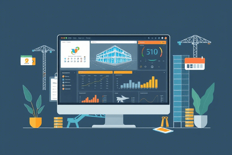 记录施工的软件有哪些？这些高效工具助你提升工地管理效率