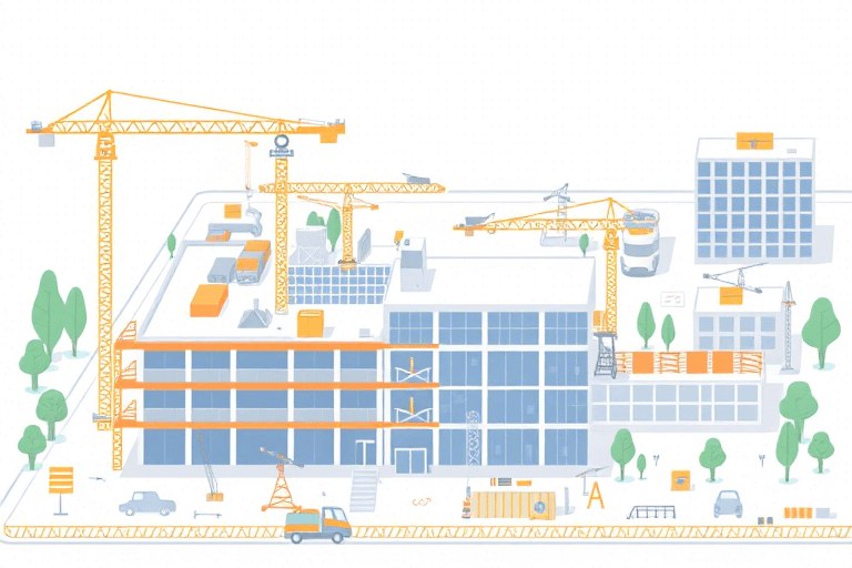 平面施工布置图软件怎么做？如何高效实现施工现场的数字化管理？
