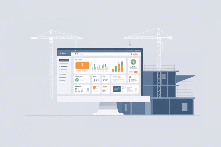 施工方案软件定制平台如何打造？一站式解决方案助力工程企业数字化转型