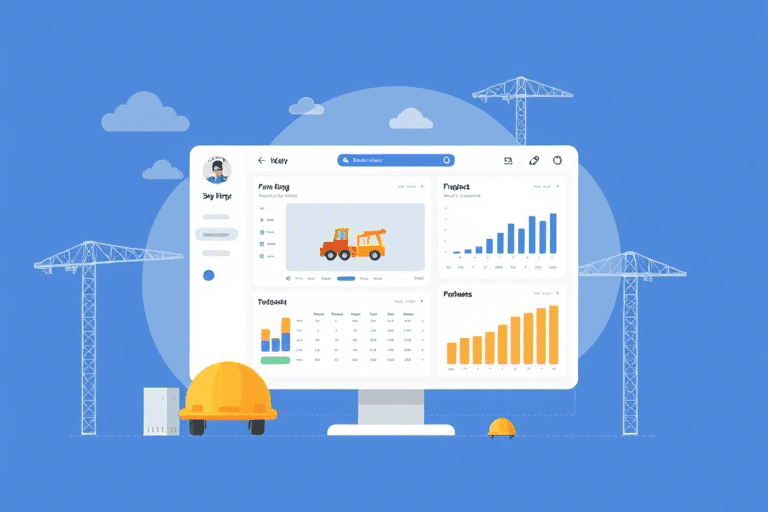 施工管理软件订制方案如何制定才能高效落地？