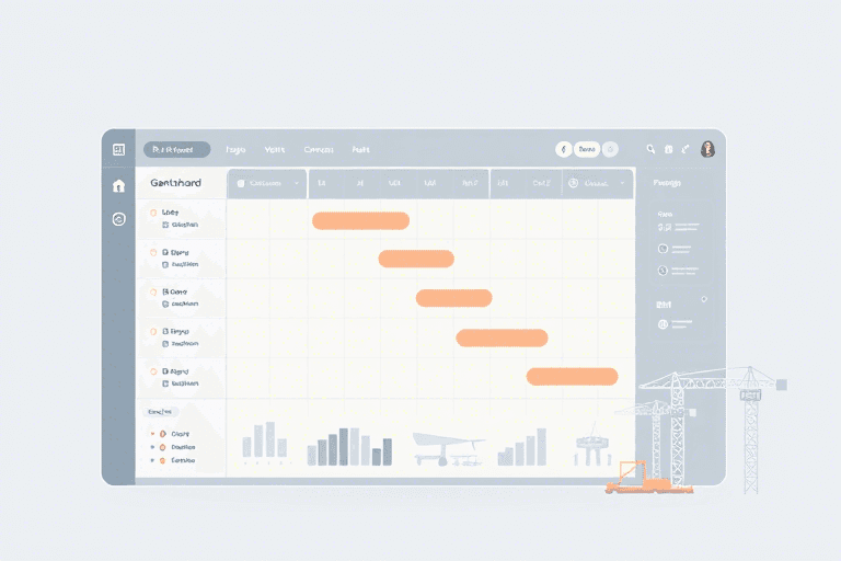 施工计划表制作软件怎么做：从需求分析到高效落地的全流程指南