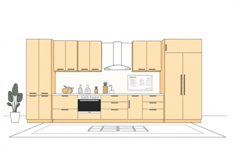 如何用专业画柜子施工图软件高效完成定制家具设计与施工？