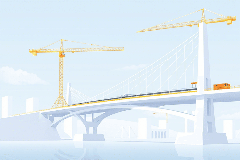 路桥施工动画软件有哪些？这些工具如何提升工程可视化效率？