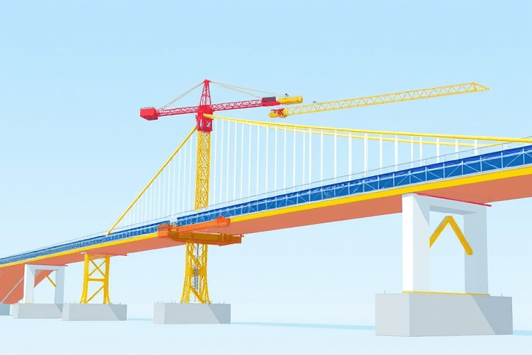 BIM桥梁施工动画制作软件如何实现高效可视化与施工模拟