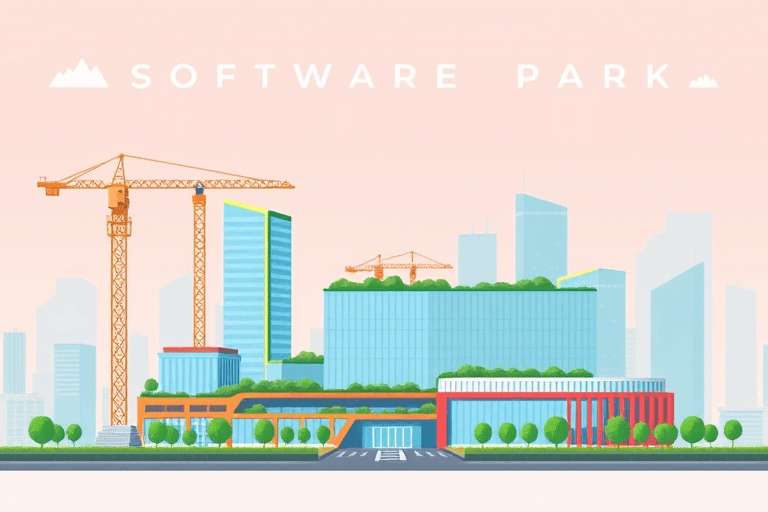 扬州软件园施工进展：最新建设动态与未来规划全面解析