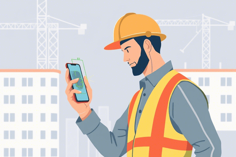 施工测面积手机软件如何实现精准测量与高效管理