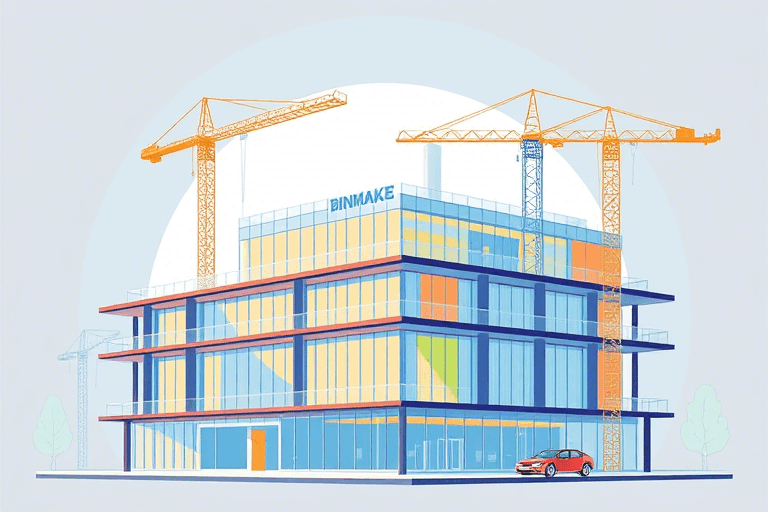 广联达施工建模设计软件BINMAKE如何助力建筑行业数字化转型？