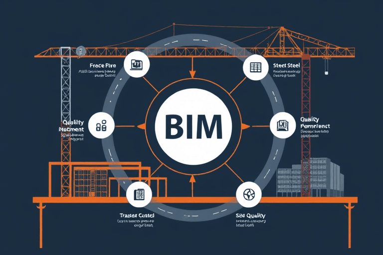 钢结构施工管理软件如何提升项目效率与质量控制