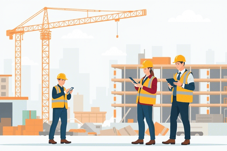 工程施工记录软件拍照怎么做？如何高效管理施工现场影像资料？