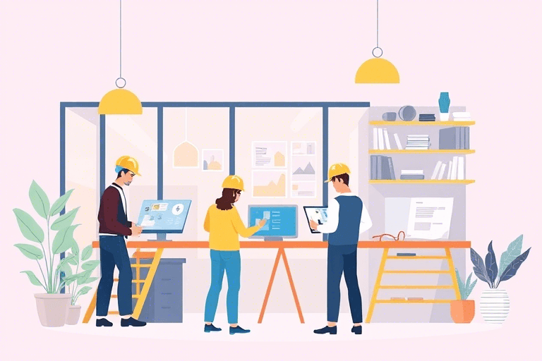 东莞装修施工队软件怎么做？如何用数字化工具提升施工效率与客户满意度？