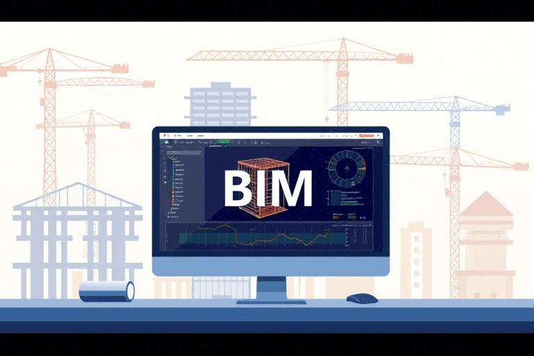 施工管理BIM软件实践心得：从理论到落地的全流程应用与经验分享