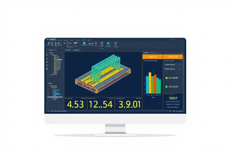平法施工钢筋计算软件如何提升工程效率与精度？
