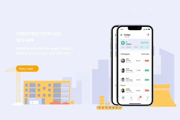 施工日志APP收费软件怎么做？如何打造高效合规的工程管理工具？