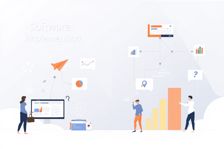 软件实施工作内容流程怎么做？从规划到交付的完整指南