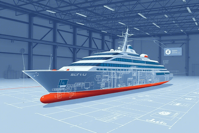 画船施工图的软件如何实现高效设计与精准制造？