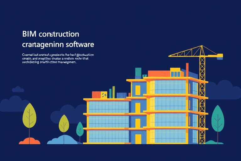 建筑软件施工有哪些内容？如何高效应用BIM与项目管理工具提升工程效率？