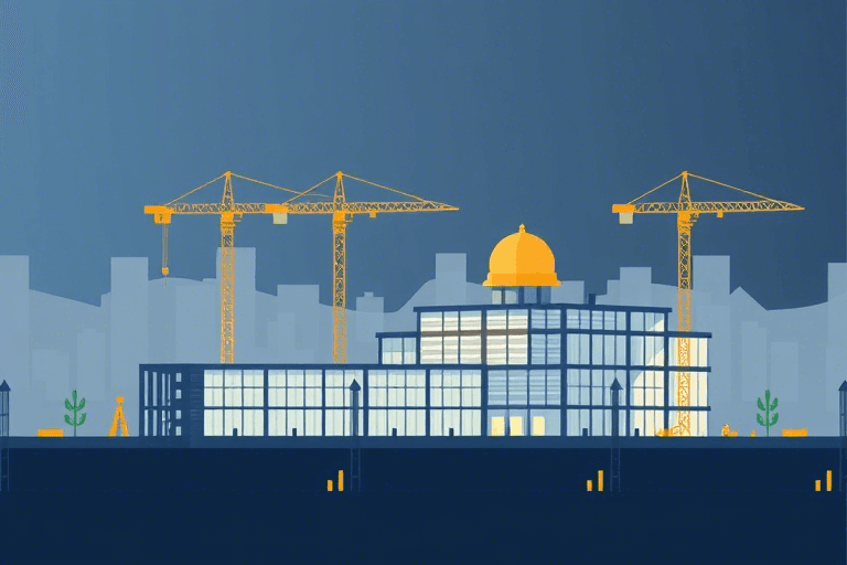 施工现场场布软件怎么做？如何高效实现工地布局可视化管理？