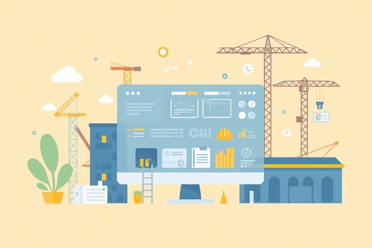 施工管理的软件定制包括哪些核心模块与实施步骤