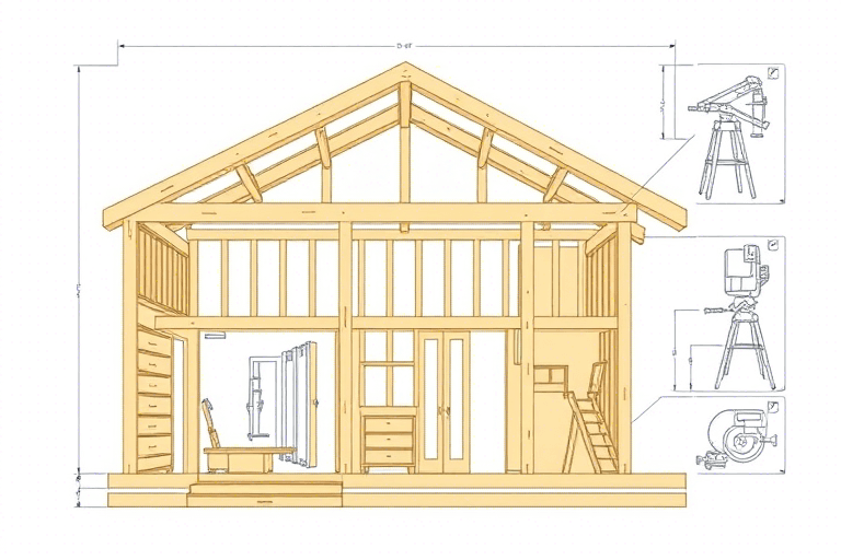 木工施工尺寸图软件如何助力精准施工与高效管理