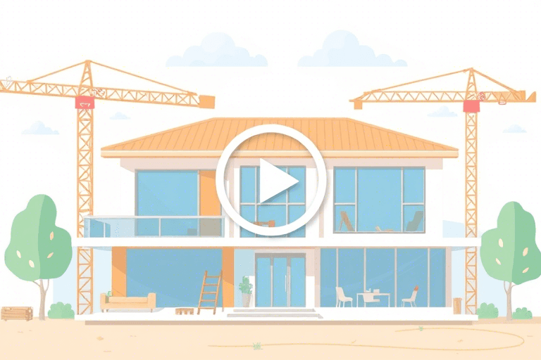 装修视频施工图软件怎么做？从零开始打造专业级施工可视化工具