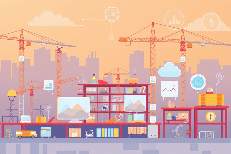 有没有软件可以监控施工？这些智能系统让工地管理更高效透明