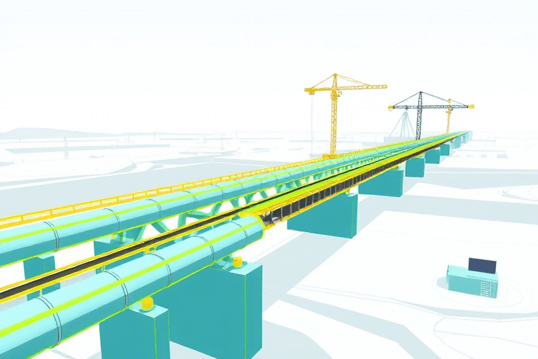 管道桥梁施工模拟软件如何实现高效精准的工程规划与管理