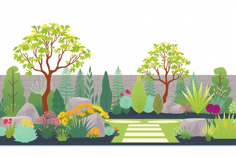 绘制花境施工图的软件有哪些？如何高效完成园林景观设计？