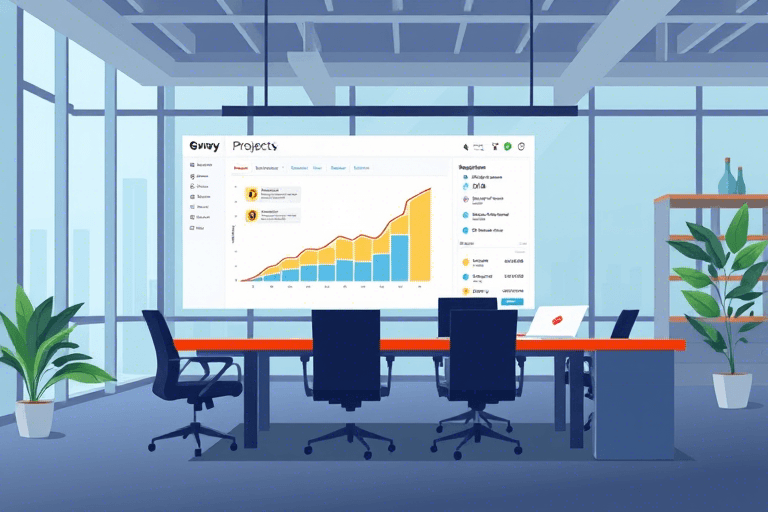 商业店铺施工视频播放软件怎么做？如何高效管理装修进度与客户沟通？