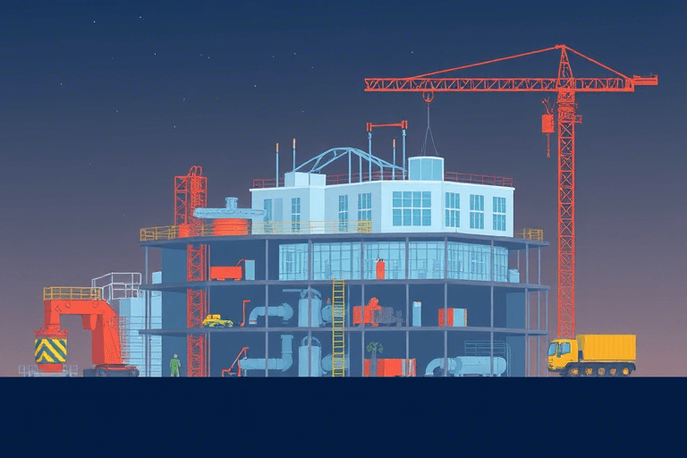 桥架施工用什么软件？BIM技术如何提升施工效率与精度