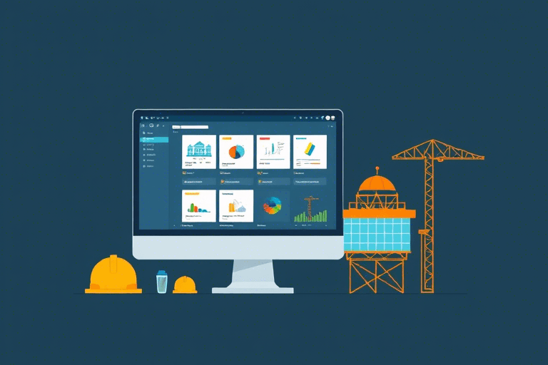 建筑施工软件排行榜怎么选？如何找到最适合工程项目的高效工具？