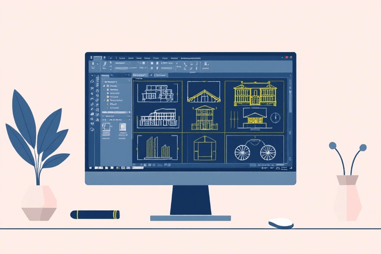 电脑软件画施工图怎么做？新手必看的全流程操作指南