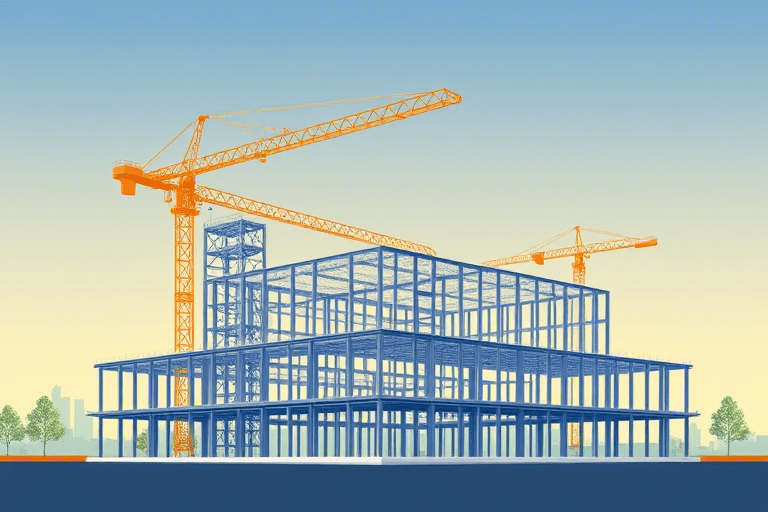 河北钢结构施工软件如何助力本地企业提升效率与精度？