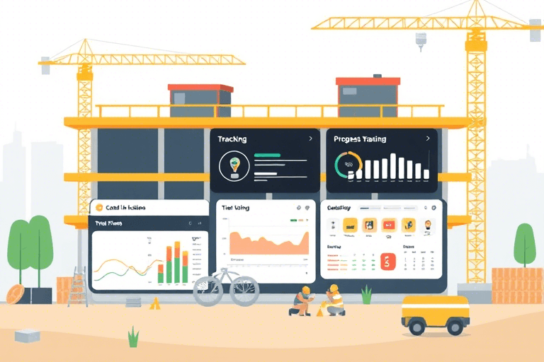 施工任务图软件哪个好？如何选择适合项目需求的高效工具