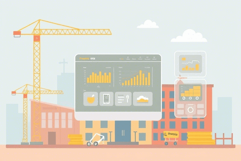 松原施工软件制作厂家如何助力建筑行业数字化转型与效率提升