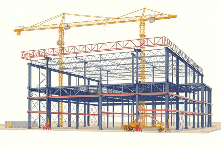 手机钢筋施工图软件如何助力建筑行业高效设计与施工管理